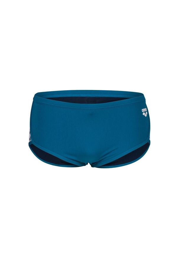 Szorty Kąpielowe Arena Planet Swim Low Waist Short. Kolor: niebieski