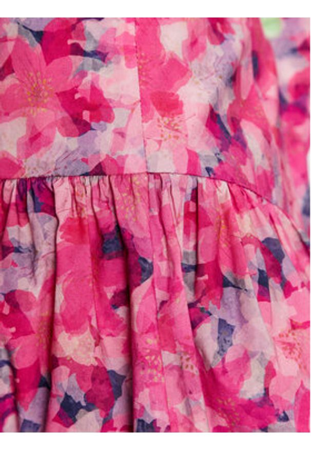 Custommade Spódnica trapezowa Reina 999376930 Kolorowy Regular Fit. Materiał: bawełna. Wzór: kolorowy