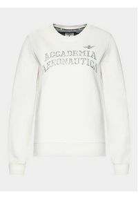 Aeronautica Militare Bluza 241FE1861DF511 Écru Regular Fit. Materiał: bawełna #4