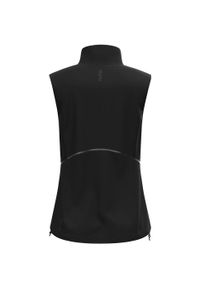 Odlo - Kamizelka damska ODLO Zeroweight Warm Vest. Kolor: czarny