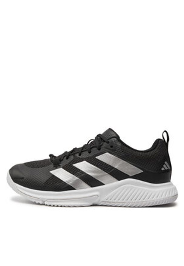 Adidas - adidas Buty halowe Court Team Bounce 2.0 ID2500 Czarny. Kolor: czarny. Materiał: materiał