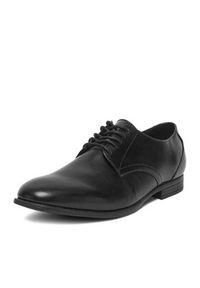 Lanetti Półbuty CEO-8507-6 MBS Czarny. Kolor: czarny. Materiał: materiał #7