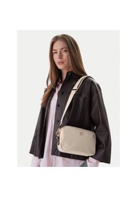 TOMMY HILFIGER - Torebka Tommy Hilfiger. Kolor: beżowy #1