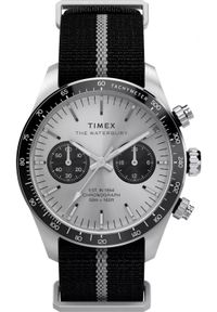 Zegarek męski Timex TW2Y35500 srebrny. Kolor: srebrny #1