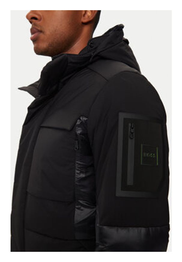 BOSS Kurtka zimowa J_Eams 50515116 Czarny Regular Fit. Kolor: czarny. Materiał: syntetyk. Sezon: zima