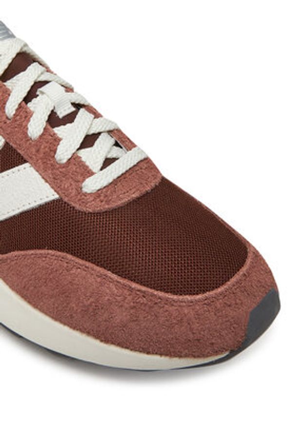 New Balance Sneakersy U370AI Brązowy. Kolor: brązowy. Materiał: skóra, zamsz