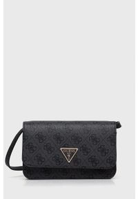 Guess kopertówka kolor czarny. Kolor: czarny #1