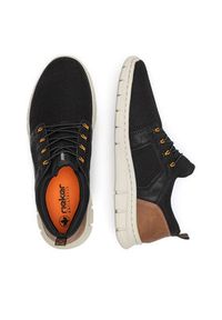 Rieker Półbuty B7796-00 Granatowy. Kolor: niebieski. Materiał: mesh #3