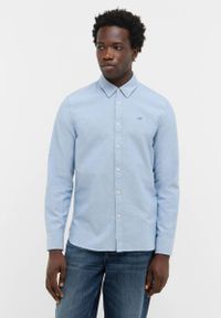 Męska Koszula Mustang Style Edinburg Bluestone 1016952 5180 #7