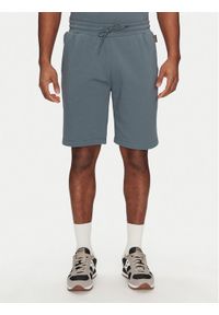 Napapijri Szorty sportowe Nalis NP0A4H88G1Y1 Niebieski Regular Fit. Kolor: niebieski. Materiał: bawełna. Styl: sportowy #1