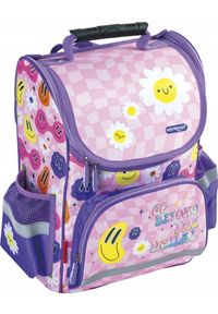 Keyroad Tornister szkolny KEYROAD Premium, 38x28x18 cm, Smile #1