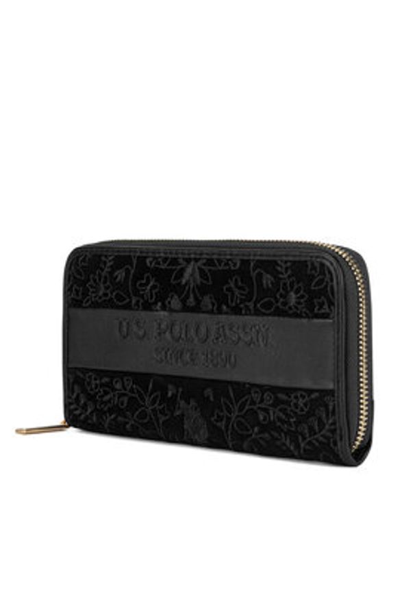 U.S. Polo Assn. Portfel WIUXT8463WZC Czarny. Kolor: czarny. Materiał: poliester