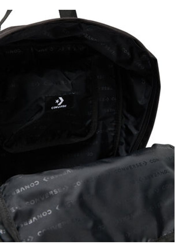 Converse Plecak 10027893 Czarny. Kolor: czarny. Materiał: materiał