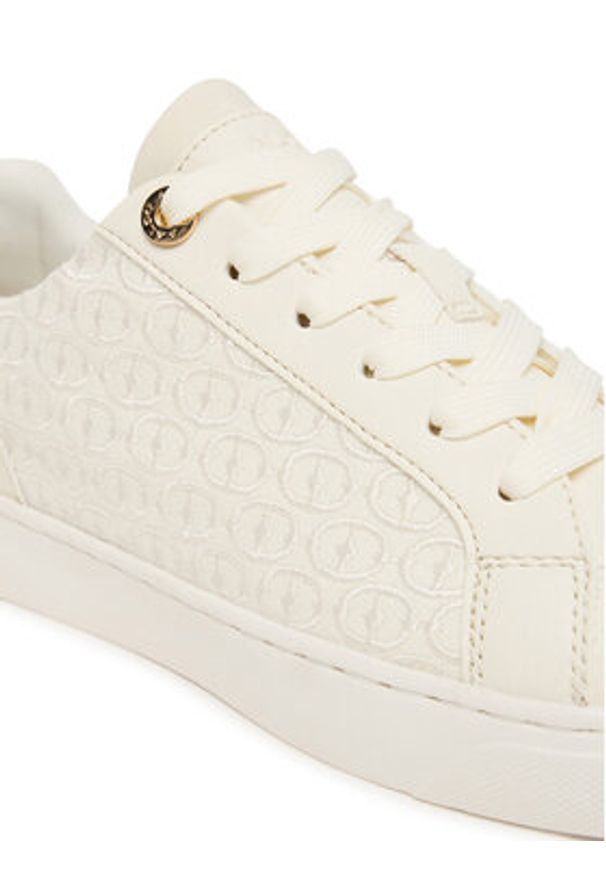 Aldo Sneakersy Clublux 14043831 Biały. Kolor: biały. Materiał: skóra