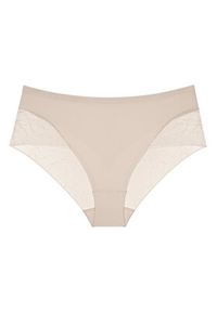 Triumph Figi klasyczne z wysokim stanem Comfort Contour 10226329 Beżowy jasny. Stan: podwyższony. Kolor: beżowy. Materiał: syntetyk #2