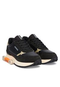 Napapijri Sneakersy Astra NP0A892V Czarny. Kolor: czarny. Materiał: skóra, zamsz #4