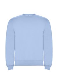 ROLY - Bluza Dziecięca Clasica Z Okrągłym Dekoltem. Kolor: niebieski