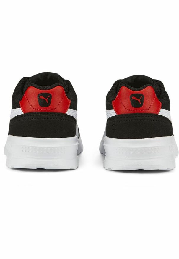 Puma - Dziecięce buty sportowe Graviton AC PUMA Black White Red. Okazja: na co dzień. Kolor: biały, wielokolorowy, czarny
