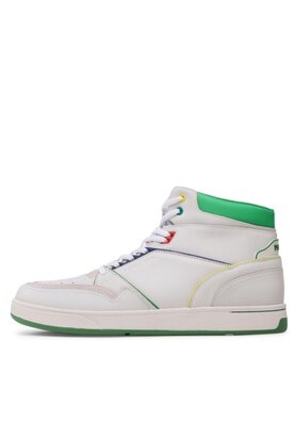 Paul Smith Sneakersy Lopes M2S-LOP04-HLEA Écru. Materiał: skóra