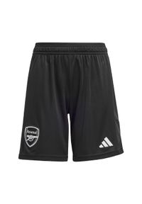 Adidas - Szorty bramkarskie Arsenal Tiro 23. Kolor: czarny