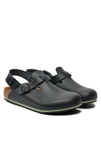 Birkenstock Sandały Tokio Pro Le 1025986 Czarny. Kolor: czarny. Materiał: skóra