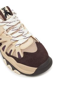 Patrizia Pepe Sneakersy 8Z0043/V005-J4Q9 Beżowy. Kolor: beżowy. Materiał: zamsz, skóra #4