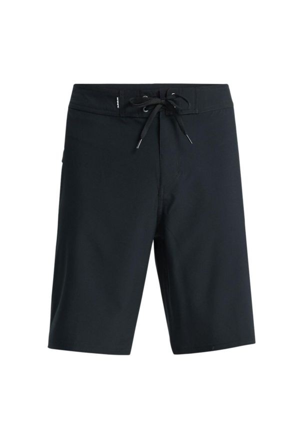 Quiksilver - Spodenki boardshort dla Mężczyzn SURFSILK KAIMANA 20". Kolor: czarny. Materiał: poliester, materiał, elastan
