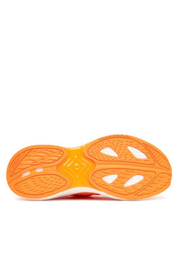 Plein Sport Sneakersy SAES USC0751 STE003N Pomarańczowy. Kolor: pomarańczowy. Materiał: materiał