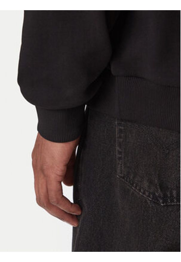 Hugo - HUGO Bluza Danotop 50553134 Czarny Regular Fit. Kolor: czarny. Materiał: bawełna