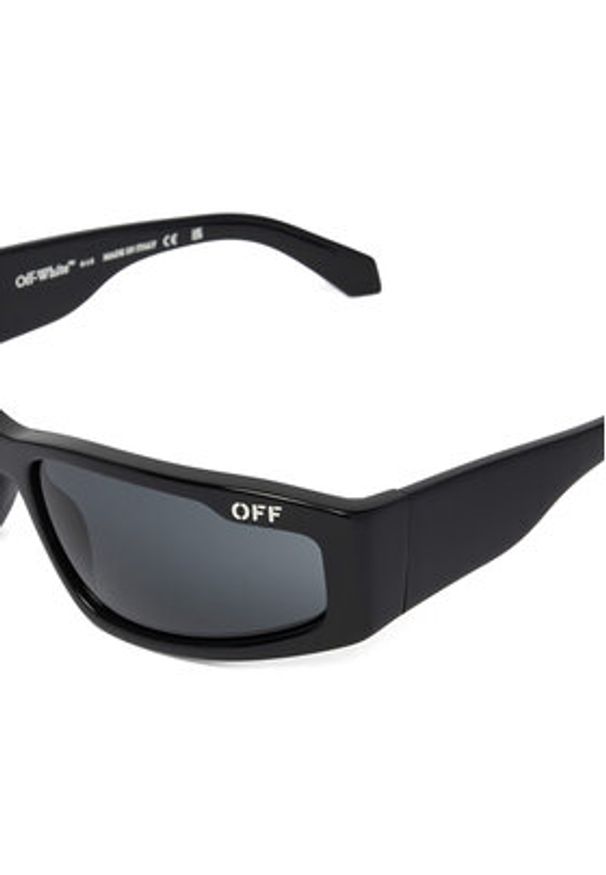 OFF-WHITE - Off-White Okulary przeciwsłoneczne OERI118 Czarny. Kolor: czarny