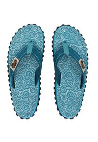 Gumbies - Japonki damskie GUMBIES ISLANDER FLIP-FLOPS. Kolor: niebieski