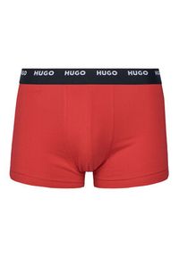 Hugo - HUGO Komplet 5 par bokserek 50532619 Kolorowy. Materiał: bawełna. Wzór: kolorowy