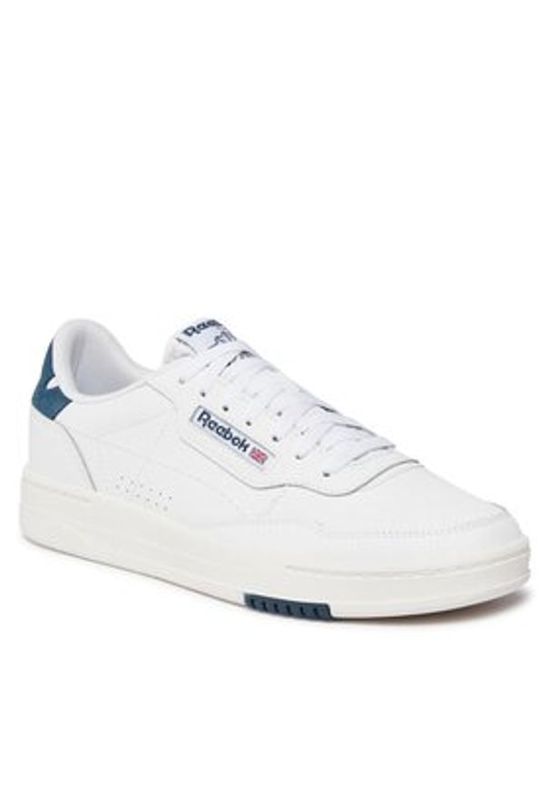 Reebok Sneakersy Court Peak IF5342 Biały. Kolor: biały. Materiał: skóra
