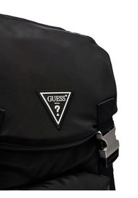 Guess Plecak HMBENY P6311 Czarny. Kolor: czarny. Materiał: materiał #4