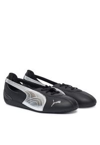 Puma Baleriny Speedcat Ballet Nova Metallic Wns 408342 02 Czarny. Kolor: czarny. Materiał: skóra #2