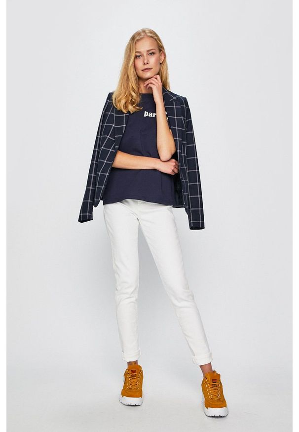 Levi's® - Levi's - Jeansy 721. Okazja: na spotkanie biznesowe. Kolor: biały. Styl: biznesowy