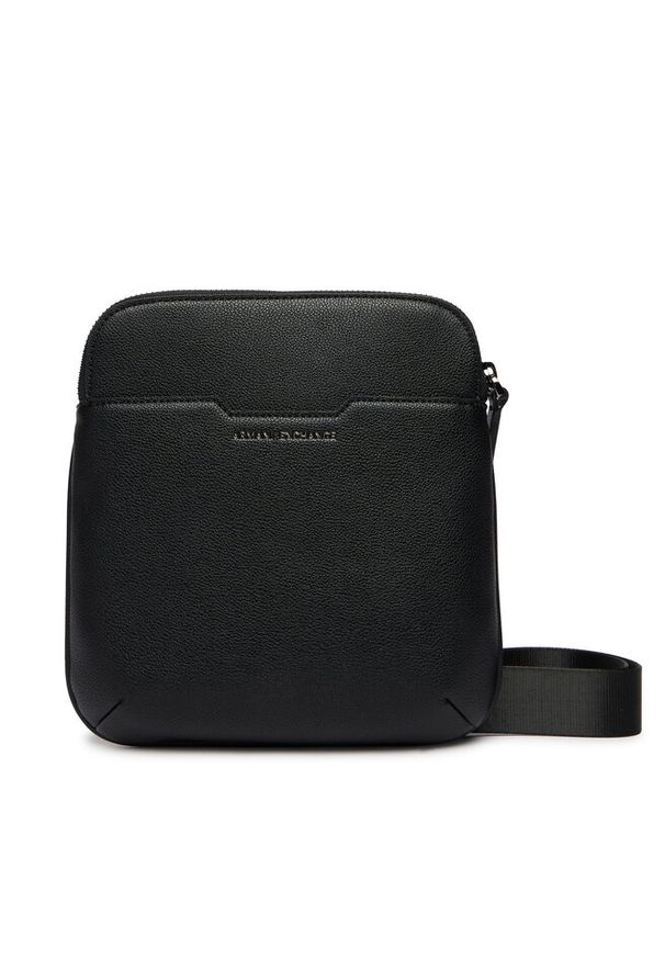Saszetka Armani Exchange. Kolor: czarny