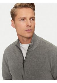 Pierre Cardin Sweter C5 51029/5064/9102 Szary Regular Fit. Kolor: szary. Materiał: bawełna