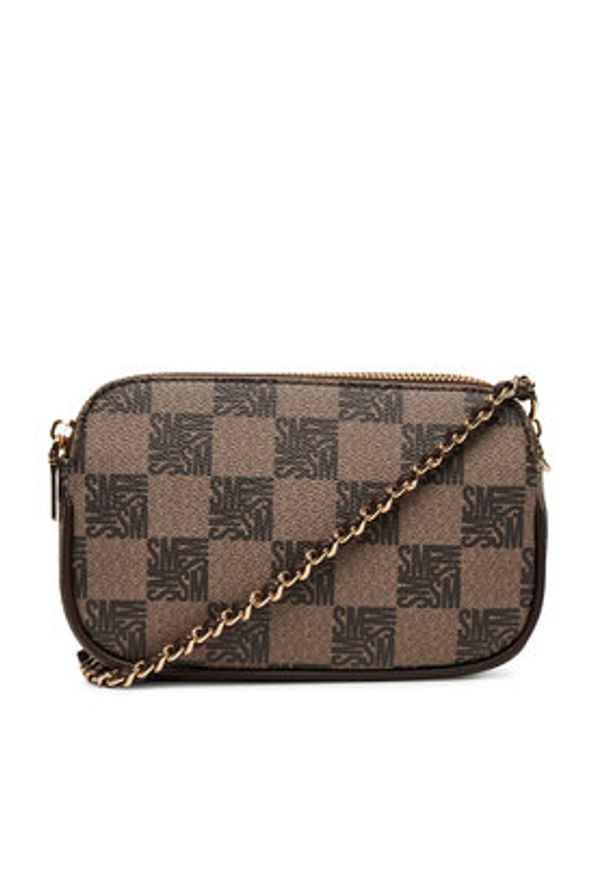Steve Madden Torebka Bjuni-7 SM13001772 Brązowy. Kolor: brązowy. Materiał: skórzane