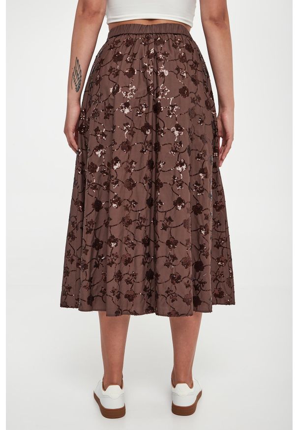 Weekend Max Mara - Spódnica midi z cekinami Tempra WEEKEND MAX MARA