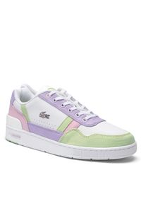 Sneakersy Lacoste. Kolor: biały