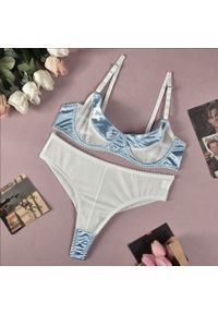 Intica - Komplet bielizny z fiszbinami i figami na specjalne okazje Malathi. Kolor: wielokolorowy. Materiał: materiał #1