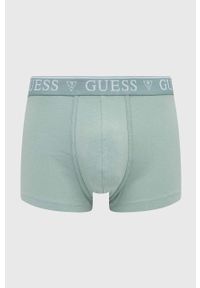 Guess bokserki 5-pack męskie. Kolor: zielony #8