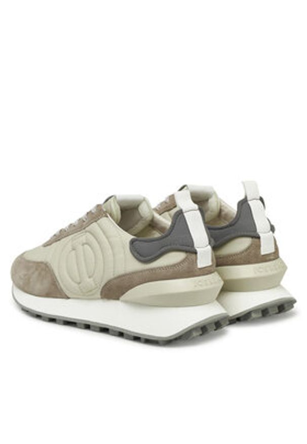 Iceberg Sneakersy IU17280K Szary. Kolor: szary. Materiał: skóra