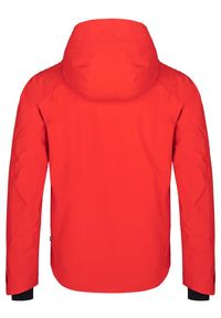 Męska kurtka narciarska Kilpi HYDER-M. Kolor: czerwony. Materiał: nylon. Sezon: zima. Sport: narciarstwo