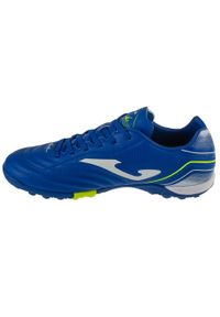 Joma - Buty piłkarskie turfy męskie, Aguila 25 AGUW. Kolor: niebieski. Sport: piłka nożna