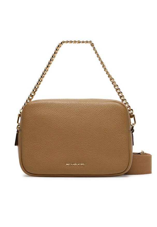 MICHAEL Michael Kors Torebka 32S5GYTC5L Brązowy. Kolor: brązowy. Materiał: skórzane