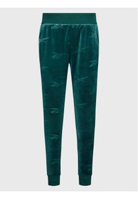 Reebok Spodnie dresowe Classics Energy Q4 HK4935 Zielony Slim Fit. Kolor: zielony. Materiał: dresówka, syntetyk