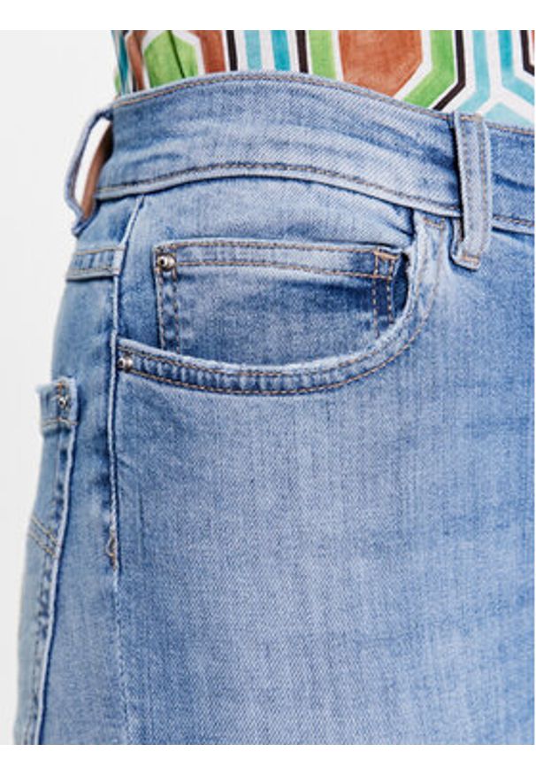 Marella Jeansy Bcut 2331811134 Niebieski Bootcut Fit. Kolor: niebieski