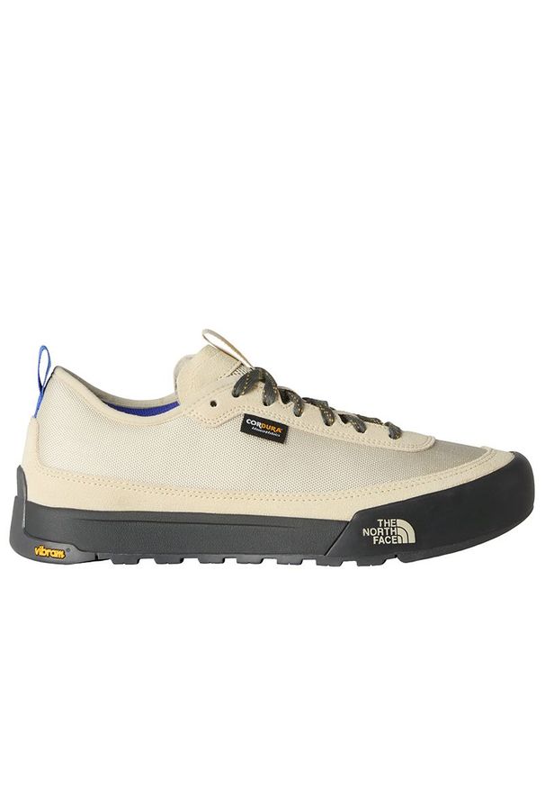 Buty unisex The North Face Clyffe 0A8AD9KJ41 - beżowe. Okazja: na co dzień. Kolor: beżowy. Materiał: materiał, tkanina, guma, zamsz. Szerokość cholewki: normalna